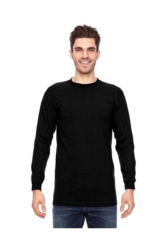 BA6100 Adult 6.1 oz., 100% Cotton Long Sleeve T-Shirt