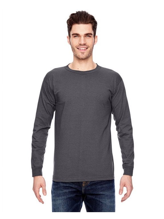 BA6100 Adult 6.1 oz., 100% Cotton Long Sleeve T-Shirt
