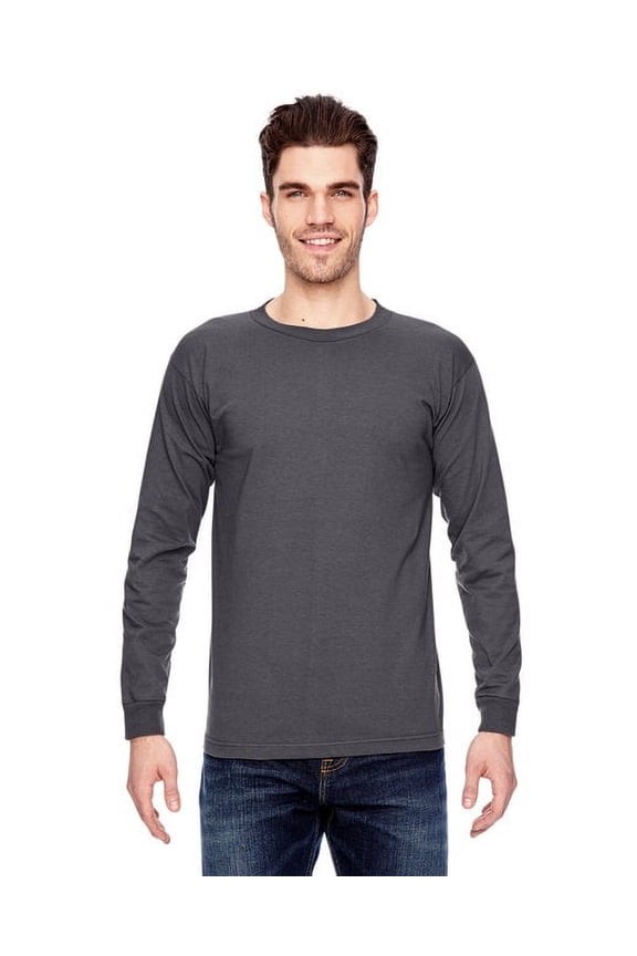 BA6100 Adult 6.1 oz., 100% Cotton Long Sleeve T-Shirt