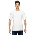 thumbnail image 1 of BAYSIDE BA2905 ADULT 6.1 OZ. 100% COTTON TSHIRT, WHITE, 4XL, Pack Of 12, Mens T-Shirts, 1 of 1