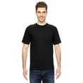 thumbnail image 1 of BA7100 Bayside Adult 6.1 oz., 100% Cotton Pocket T-Shirt, BLACK, 2X, Pack Of 10, Mens T-Shirts, 1 of 1