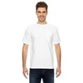 thumbnail image 1 of BA7100 Bayside Adult 6.1 oz., 100% Cotton Pocket T-Shirt, WHITE, XL, Pack Of 3, Mens T-Shirts, 1 of 1