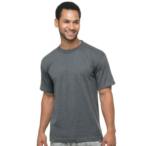 Bayside Best 50/50 T CharHeath