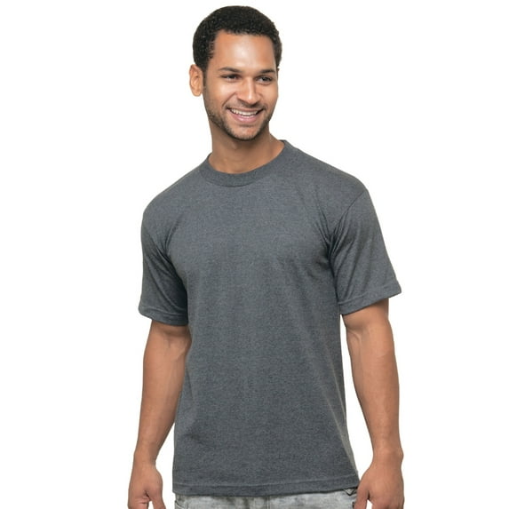 Bayside Best 50/50 T CharHeath