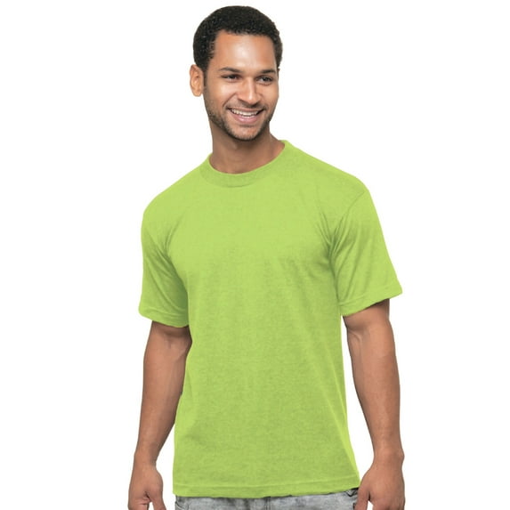 Bayside Best 50/50 T LimeGreen
