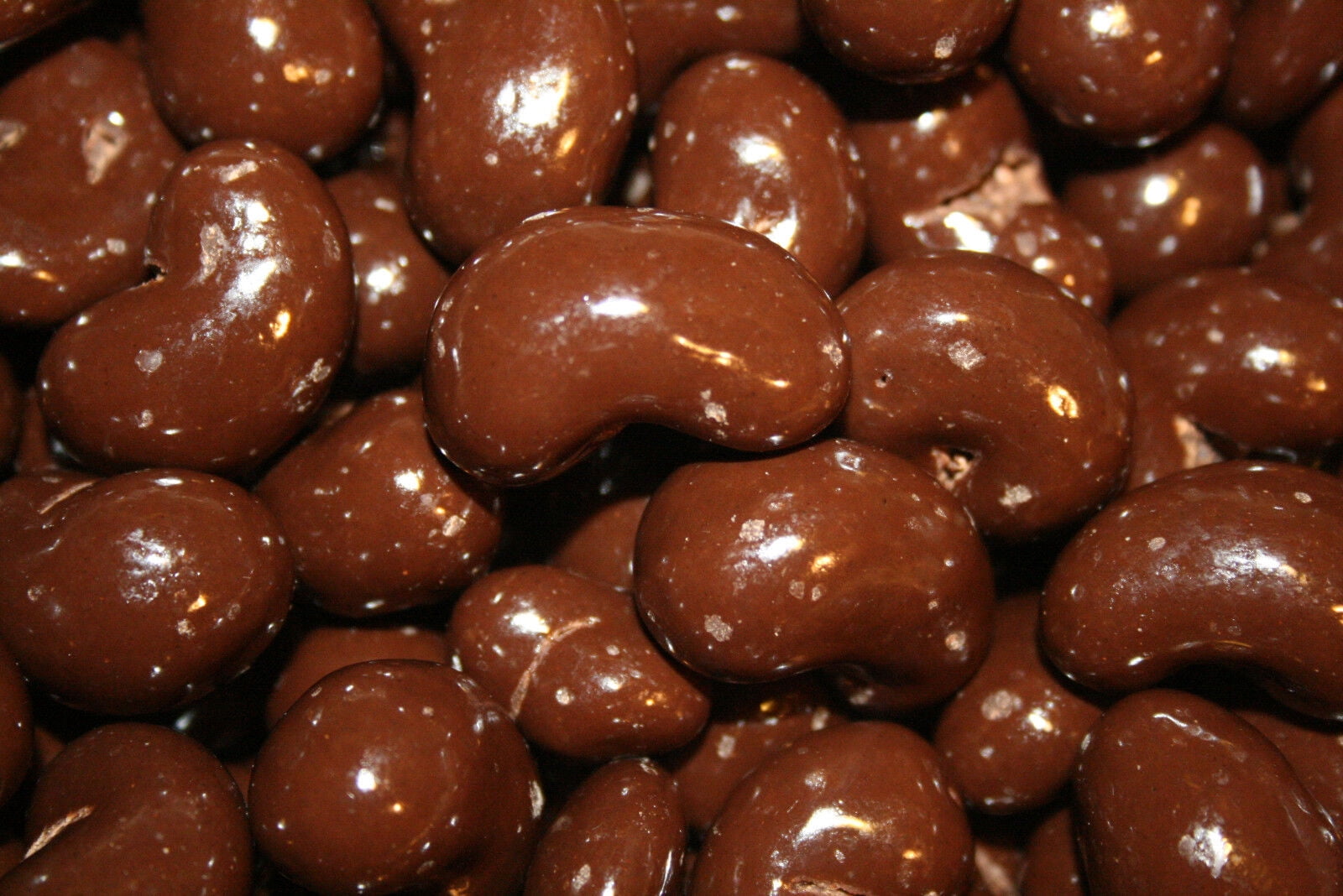 Bayside Candy Dark Chocolate Creamy Cashews, 1 lb Bag