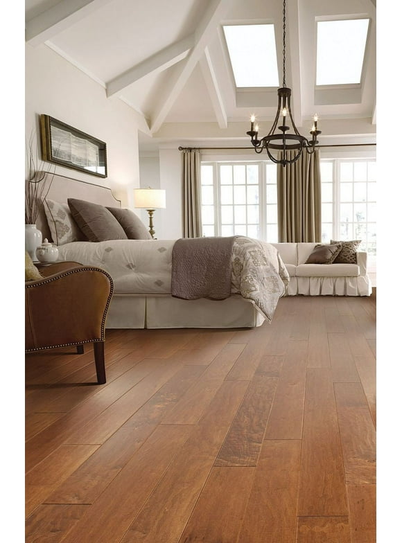 Bayside, Color Current, 5 in. Width x Varying Lengths 10 in.- 58.5 in., Engineered Hardwood Flooring (23.66 sq. ft. / Carton)