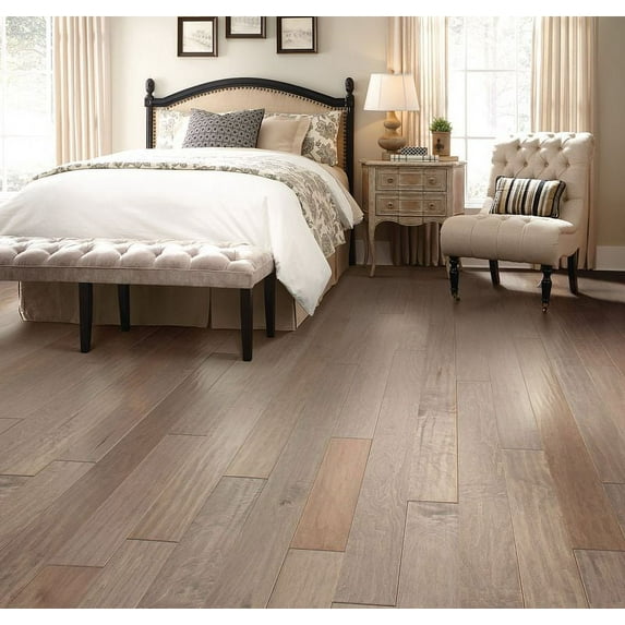 Bayside, Color Marina, 5 in. Width x Varying Lengths 10 in.- 58.5 in., Engineered Hardwood Flooring (23.66 sq. ft. / Carton)