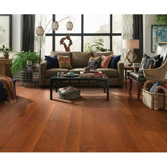 Bayside, Color Tidal Wash, 5 in. Width x Varying Lengths 10 in.- 58.5 in., Engineered Hardwood Flooring (23.66 sq. ft. / Carton)