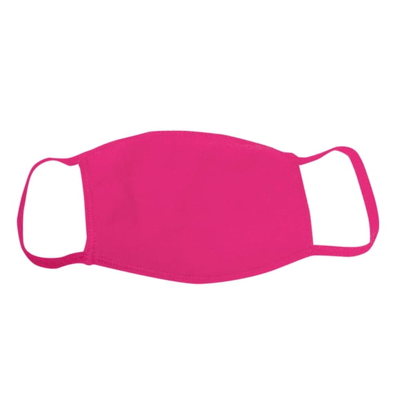 Bayside Face Mask (3 Pack)- Made in USA- 3 Ply Cloth Mask- Washable & Reusable- 18 Colors