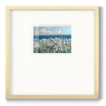 Bayside GardenPremium Framed Print