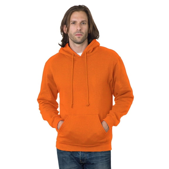 Bayside Hooded Sweat BrghtOrng