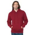 thumbnail image 1 of Bayside Hooded Sweat Cardinal, 1 of 2