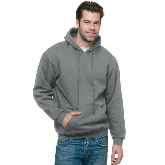 Bayside Hooded Sweat Dark Ash