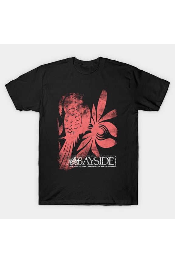 Bayside Iconic Punk Design Alternative Rock Emo Band Music Gear Unisex T-Shirt, up to size 3XL.