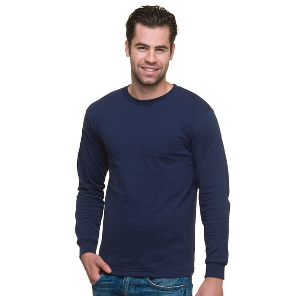 Bayside LightWght L/S Tee Navy