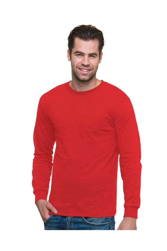 LightWght L/S Tee Red
