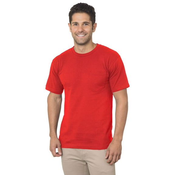 Bayside LightWght Pkt T Red
