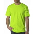 thumbnail image 1 of Bayside Men's American Preshrunk Shoulder Taping T-Shirt, Style 5100, 1 of 1
