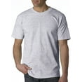 thumbnail image 1 of Bayside Men's American Preshrunk Shoulder Taping T-Shirt, 1 of 1