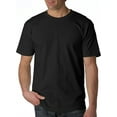 thumbnail image 1 of Bayside Men's American Preshrunk Shoulder Taping T-Shirt, 1 of 1