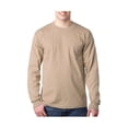 thumbnail image 1 of Bayside Men's American Style Heavyweight Hems Pocket T-Shirt, Style BA8100, 1 of 1