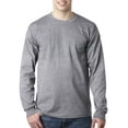 thumbnail image 1 of Bayside Men's American Style Heavyweight Hems Pocket T-Shirt, Style BA8100, 1 of 1