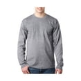 thumbnail image 1 of Bayside Men's American Style Heavyweight Hems Pocket T-Shirt, Style BA8100, 1 of 1