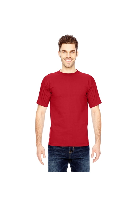 Men's American made cotton Basic T-Shirt, Style BA5100