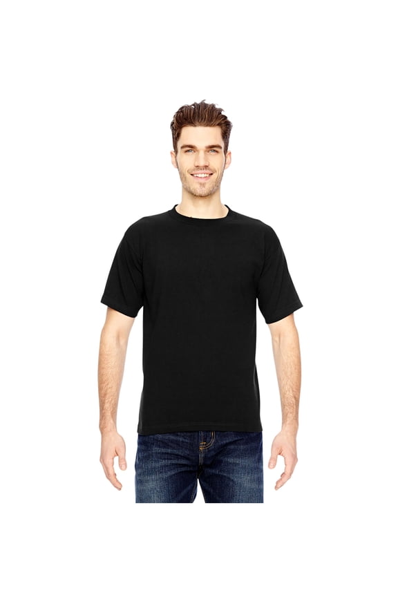 Men's American made cotton Basic T-Shirt, Style BA5100