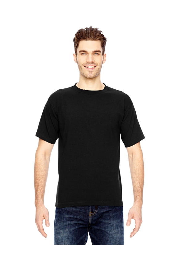 Men's American made cotton Basic T-Shirt, Style BA5100