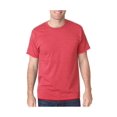 thumbnail image 1 of Bayside Men's Classic Crewneck Heather Jersey T-Shirt, Style 5010, 1 of 1