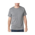 thumbnail image 1 of Bayside Men's Classic Crewneck Heather Jersey T-Shirt, Style 5010, 1 of 1