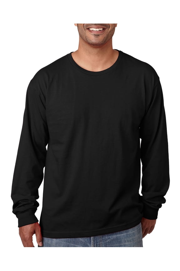 Men's Classic Preshrunk Open End Full Cut T-Shirt, Style BA5060