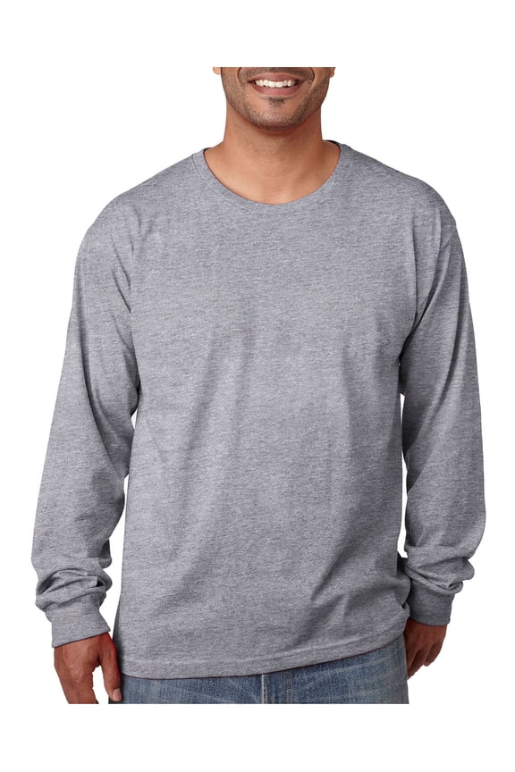 Men's Classic Preshrunk Open End Full Cut T-Shirt, Style BA5060