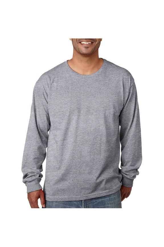 Men's Classic Preshrunk Open End Full Cut T-Shirt, Style BA5060