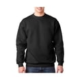 thumbnail image 1 of Bayside Men's Heavyweight Bottom Band Crewneck Fleece, Style BA1102, 1 of 1