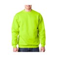 thumbnail image 1 of Bayside Men's Heavyweight Bottom Band Crewneck Fleece, Style BA1102, 1 of 1