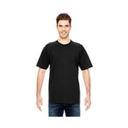 Bayside Men's Heavyweight Shoulder Tape Union Made T-Shirt, Style BA2905