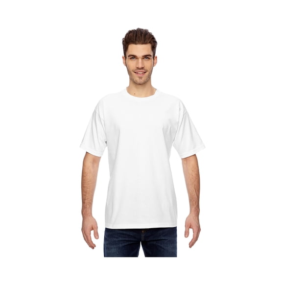 Bayside Men's Heavyweight Shoulder Tape Union Made T-Shirt, Style BA2905