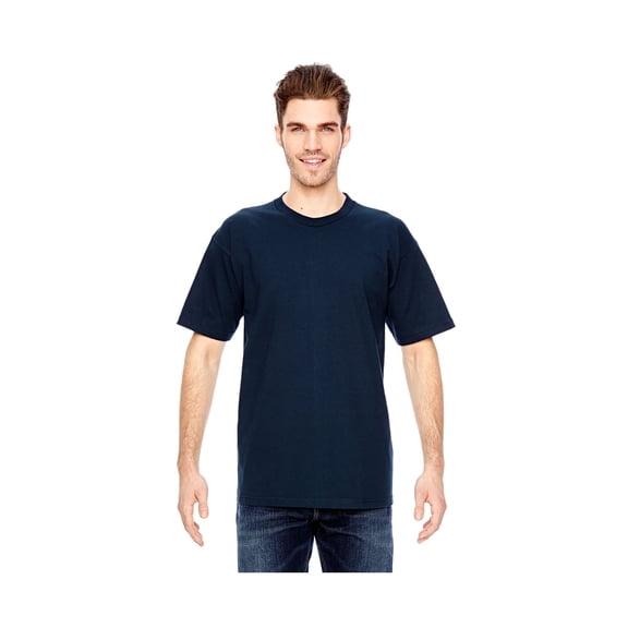 Bayside Men's Heavyweight Shoulder Tape Union Made T-Shirt, Style BA2905