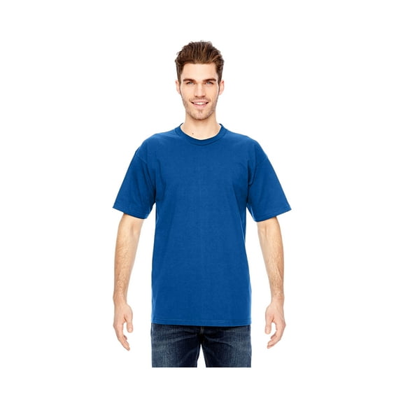 Bayside Men's Heavyweight Shoulder Tape Union Made T-Shirt, Style BA2905