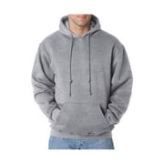 Bayside Men's Pullover Hooded Sweatshirt, Style BA960