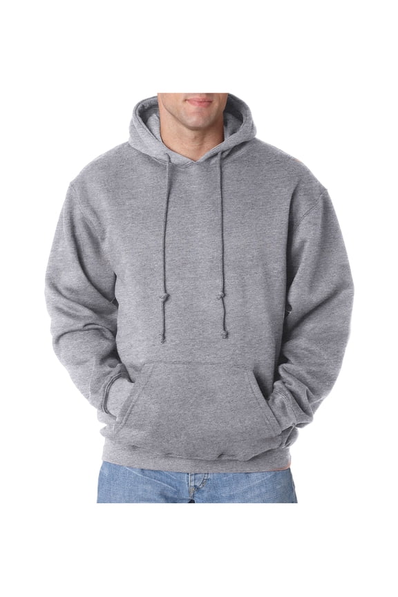 Men's Pullover Hooded Sweatshirt, Style BA960