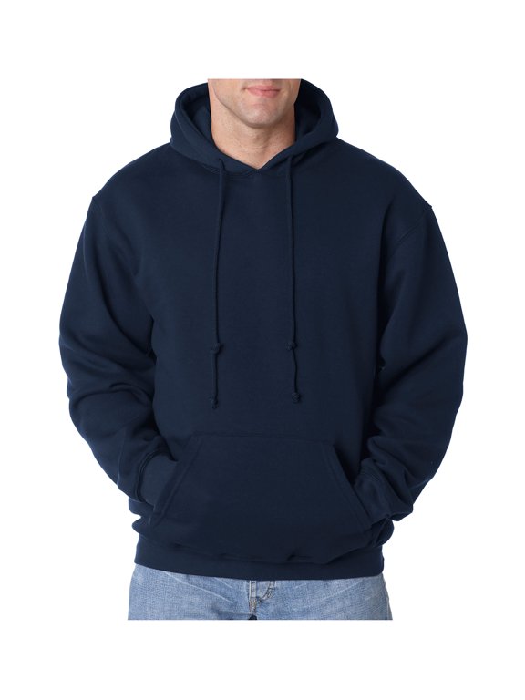 Men's Pullover Hooded Sweatshirt, Style BA960