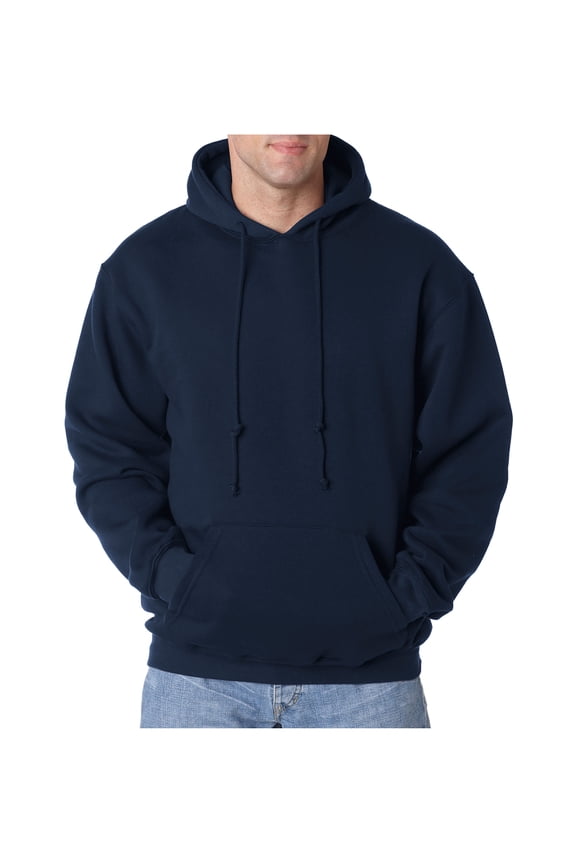 Men's Pullover Hooded Sweatshirt, Style BA960