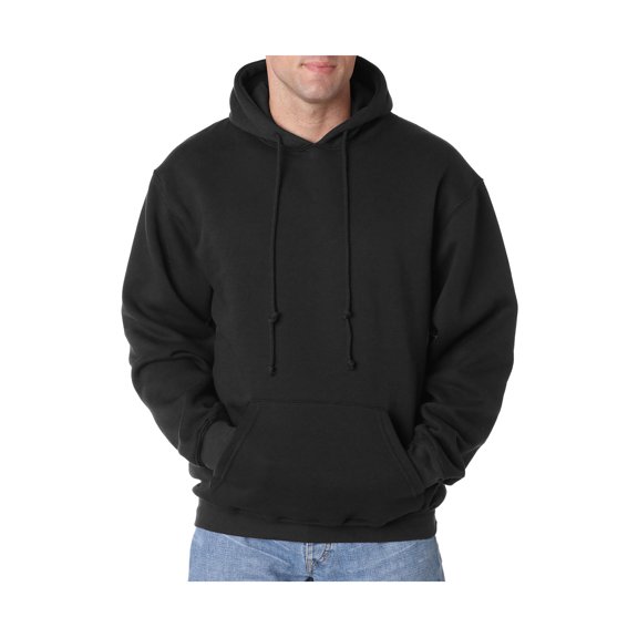 Bayside Men's Pullover Hooded Sweatshirt, Style BA960