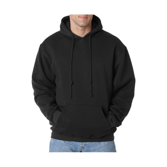 Bayside Men's Pullover Hooded Sweatshirt, Style BA960