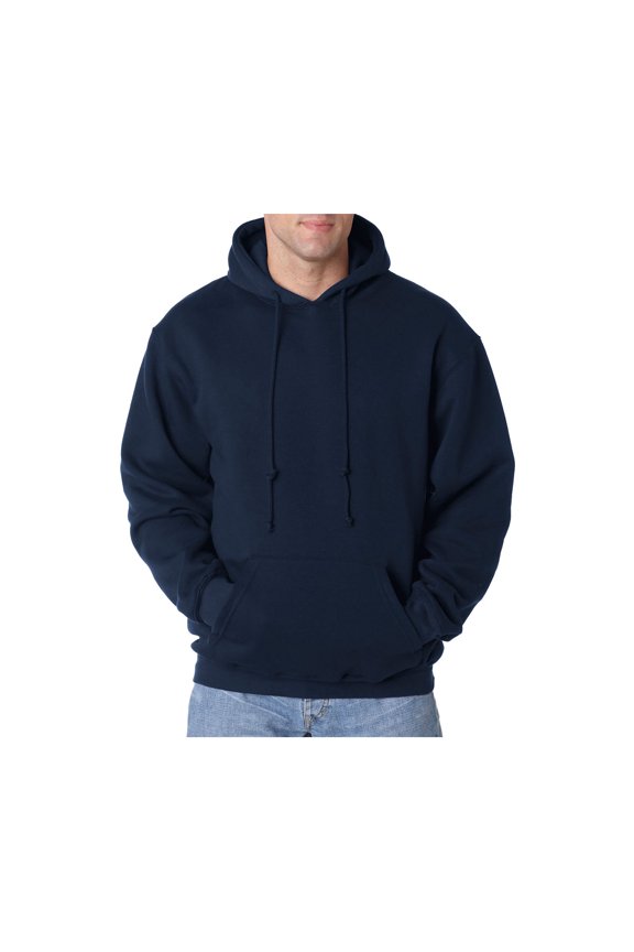 Men's Pullover Hooded Sweatshirt, Style BA960