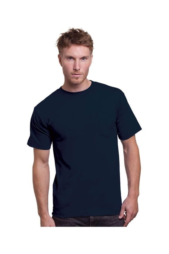 Men's Union Made Full Cut Comfort Pocket T-Shirt, Style BA3015